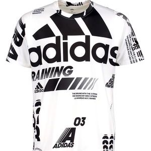 Oversized Adidas Graphic Sportswear Top